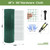 Tongmo 48" x 100' Green Hardware Cloth, 1inch Mesh Chicken Wire Fence, 19 Gauge Vinyl Coated Wire and Welded Wire Roll,Garden Fence, Poultry Netting for Rabbit/Duck/Chicken Coop