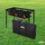 Hike Crew Heavy Duty 600D 3-Burner Stove Storage Carry Bag | Water and Corrosion Resistance 19.69" x 7.87" x 35.43"