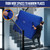 BAGAIL Mattress Bags for Moving, Mattress Covers with Heavy Duty Handles, Reusable Mattress Storage Bag for Moving Supplies(Navy, Cali King)