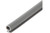 Grey Vinyl Bulb Seal Weatherstrip - 10FT Long