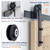 SMARTSTANDARD 11 FT Double Barn Door Hardware Kit, Fit 33" W Door Panel