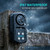 HENDUN Outdoor Door Alarm with Remote, Waterproof IP67, 140dB Loud, 1 Pack