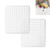 CXYNDFA Dish Drying Mats, 2 Pack 11.2x12.7 Inch Kitchen Sink Mats