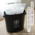 Pearl Metal RICE HB-3435 Rice Bin with Measuring Cup, 11.0 lbs (5 kg), Orange, Stays in a Bag