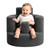 Baby Seats for Infants for Sitting Up 3-24 Months, Sponge Portable Baby Chair for Learning to Sit, Back Support Floor Seat with Seat Belt