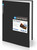 Sooez Art Portfolios 12x18, Portfolio Folder with 30 Pockets & Black Inner