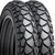 YUNSCM Heavy Duty 20x4.0/98-406 E-Bike Tires 2-PCS (Y-1327)