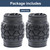 YUNSCM Heavy Duty 20x4.0/98-406 E-Bike Tires 2-PCS (Y-1327)
