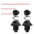 2pcs Trunk Deck Spring Support with Rubber Shock absorbers Fit for Ford Mustang 2005-2009 Replace#6R3Z-6343128-A