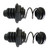 2pcs Trunk Deck Spring Support with Rubber Shock absorbers Fit for Ford Mustang 2005-2009 Replace#6R3Z-6343128-A