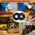 HOBEREROK 7PCS Angle Grinder Nut & Wrench Kit, 5/8-11 Arbor Nut Set