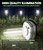 BITPOTT Bright Solar Pathway Lights Outdoor, 8 Pack Solar Garden Lights for Outside Waterproof IP65, Auto On/Off Outdoor Light for Yard Garden Lawn Walkway Driveway Landscape Lighting