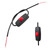 12V Inline Mini ON Off Push Button Switch, Small Latching in-line ON-Off Switch with 10 Inch Prewire on Both End & Quick Shrink Connectors.