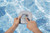 SaluSpa Hydrogenic 0.5 G/H Saltwater Chlorinator | Floating Rechargeable Saltwater Chlorinator for Pools & Hot Tubs up to 369 gal. | Battery-Operated with One-Touch Controls | Includes Test Strips