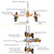 DUEBEL Door Lock Hole Opener Kit for Installing Doors Lock Mortiser Kit for Wooden Door Lock Jig Mortising Machine Door Lock Installation Kit Jig Mortise Machine Door Hinge Jig Mortise Jig Kit