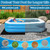 MUDEREK 12x24Ft Rectangular Pool Liner Pad for Above Ground Swimming Pools
