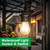 FIRMERST 15FT Outdoor E26/E27 Light Socket with Plug and Switch