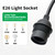FIRMERST 15FT Outdoor E26/E27 Light Socket with Plug and Switch