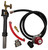 Gas Forge Burner with Regulator, High Pressure Burner Head, Assembly Flame Control System, Propane Metal Metling Furnace Burner Replacement for Blacksmith Knife Making