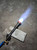Gas Forge Burner with Regulator, High Pressure Burner Head, Assembly Flame Control System, Propane Metal Metling Furnace Burner Replacement for Blacksmith Knife Making