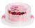 Snips Vintage Cake Holder/Carrier, 11-Inch, Pink