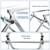 Foldable Steel Cable Caddy for Wire Spools, 15 x 12 Inch