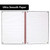 Oxford Black n' Red A5 Flexible Card Cover Wirebound Notebook Ruled 100 Page Black Scribzee-Enabled