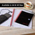 Oxford Black n' Red A5 Flexible Card Cover Wirebound Notebook Ruled 100 Page Black Scribzee-Enabled