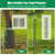UQM 48 Inch Tree Trunk Protector, 12 Pcs Metal Tree Guards Trunk Protector