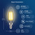 FLSNT 48 Pack LED Candelabra Bulbs 60W Equivalent, B11 Dimmable LED Chandelier Light Bulbs, E12 Base, 2700K Soft White UL,CA65 Listed.