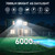 PURICH LED Security Lights Motion Sensor Outdoor Lights, 6500K Daylight, IP65 Waterproof, Dusk to Dawn, 3-Head Motion Detected Flood Light for Garage, Yard, Porch, 2Pack