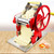 Commercial Pasta Roller Hand Crank Noodle Maker Manual Dough Machine