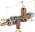 BXVV Propane Fire Pit Pilot Burner Assembly with Safety Tilt Switch for Patio Heaters