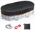 12x18FT Oval Pool Covers,for Rectangular Frame Pools with Winch and Cable,Solar Covers for Above Ground Pools
