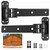 Heavy Duty Gate Hinges, 900 Lbs Capacity and Sealed Built-in Ball Bearings
