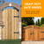 Heavy Duty Gate Hinges, 900 Lbs Capacity and Sealed Built-in Ball Bearings