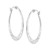 Silpada .925 Sterling Silver Hoop Earrings for Women, Jewelry Gift Ideas, 'Full Circle' Silpada .925 Sterling Silver Hoop Earrings for Women, Jewelry Gift Ideas, 'Full Circle'