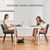 HUANUO Adjustable Foot Rest for Under Desk with Massage Surface and Tilt