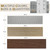 SMILOOL Stair Treads Non Slip for Wooden Steps Indoor 9" x 36" 15 Pack Extra Wide Stair Tread Carpet Stairs Runner, Step Pads with Reusable Adhesive for Dogs Kids Elders, Machine Washable, Light Grey