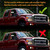 POPMOTORZ LED Cab Roof Lights Cab Marker Lamps Kit For 1999-2016 Ford F150 F250 F350 F450 F550 F650 F750 E150 E250 E350 E450 Super Duty Amber LED Roof Running Light Top Clearance Lamp Smoked Lens 5PCS
