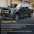 POPMOTORZ LED Cab Roof Lights Cab Marker Lamps Kit For 1999-2016 Ford F150 F250 F350 F450 F550 F650 F750 E150 E250 E350 E450 Super Duty Amber LED Roof Running Light Top Clearance Lamp Smoked Lens 5PCS