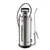 ASTRWK 2 Gallon Pump Sprayer, Heavy Duty Stainless Steel Sprayer with 20" All-Steel Wand & 4FT Hose for Lawn, Garden, Pest Control & Form Oil Applications, Includes Viton & EPDM Seals, Gloves