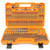 Amartisan 258-Piece Ultimate Screwdriver Bit Set,Chrome Vanadium Steel Driver Bit Set, Security bit set, Includes Bits Holder, Nut Driver, etc (Orange)