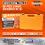 Amartisan 258-Piece Ultimate Screwdriver Bit Set,Chrome Vanadium Steel Driver Bit Set, Security bit set, Includes Bits Holder, Nut Driver, etc (Orange)