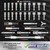 Amartisan 258-Piece Ultimate Screwdriver Bit Set,Chrome Vanadium Steel Driver Bit Set, Security bit set, Includes Bits Holder, Nut Driver, etc (Orange)