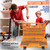 Amartisan 258-Piece Ultimate Screwdriver Bit Set,Chrome Vanadium Steel Driver Bit Set, Security bit set, Includes Bits Holder, Nut Driver, etc (Orange)