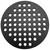 Tlhshuyu 11.75" Cast Iron Round Fire Grate, High Heat Charcoal Plate Fire Bottom Grate Replacement Parts for Fire Pit, Kamado Joe Big Joe I II III 24" Charcoal Grill