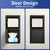 Bernkot Toilet Paper Holder, Hidden Tampon Storage Holder