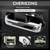 Cheriezing Exterior Door Handle w/Chrome Lever Compatible with 2015-2020 Ford F-150 F150 - Front Rear Left & Right Side Set of 4 Outside Door Handles