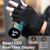 yoostooper Electric Heated Fingerless Gloves for Men & Women - Touchscreen Gloves for Working in Cold Winter Weather Rechargeable, black (M - 2000mAh) yoostooper Electric Heated Fingerless Gloves for Men & Women - Touchscreen Gloves for Working in Cold Winter Weather Rechargeable, black (M - 2000mAh)